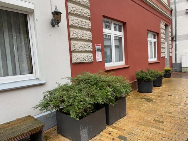 Zum Alten Schifferhaus Lauenburg Exterior foto